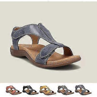 Women's Comfortable Orthopedic Sandals, Orthopedic Sandals, Flat Beach Casual Sandals-a