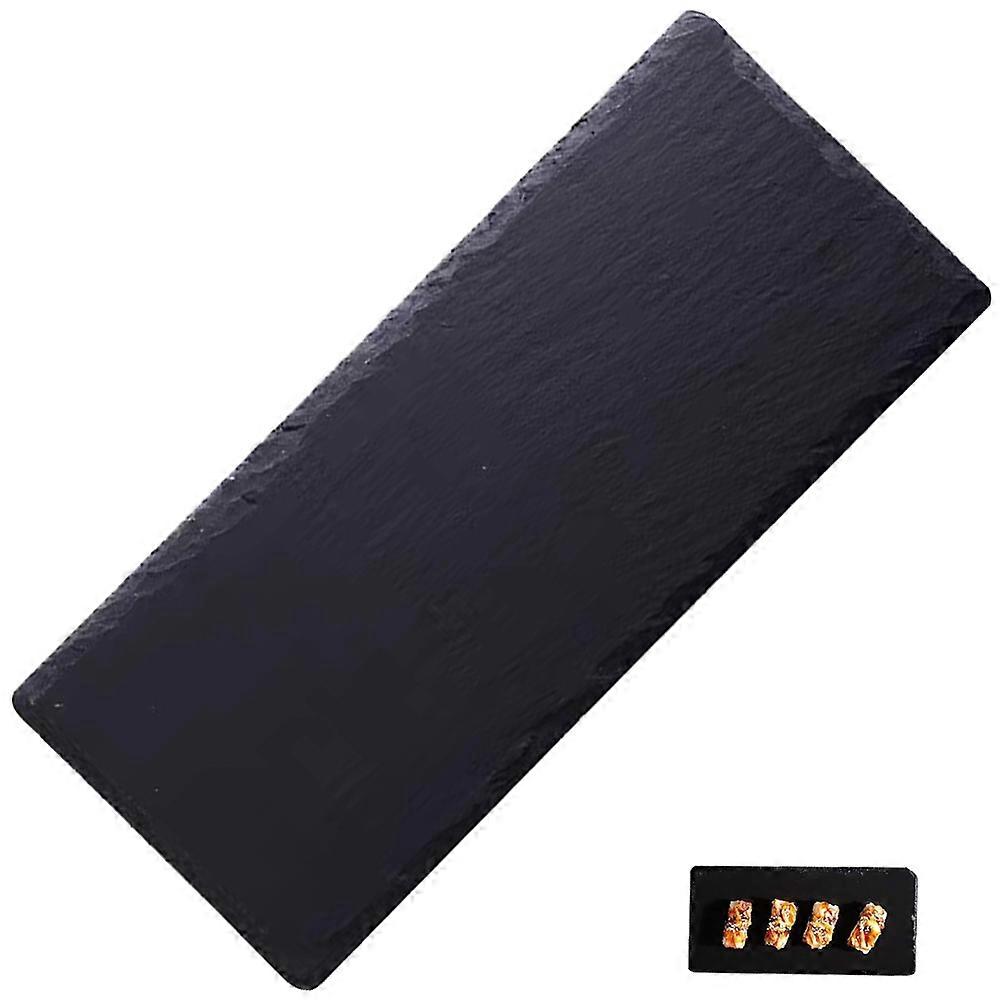 Multi-Function Board for Household Sushi Plate 4Pcs Black