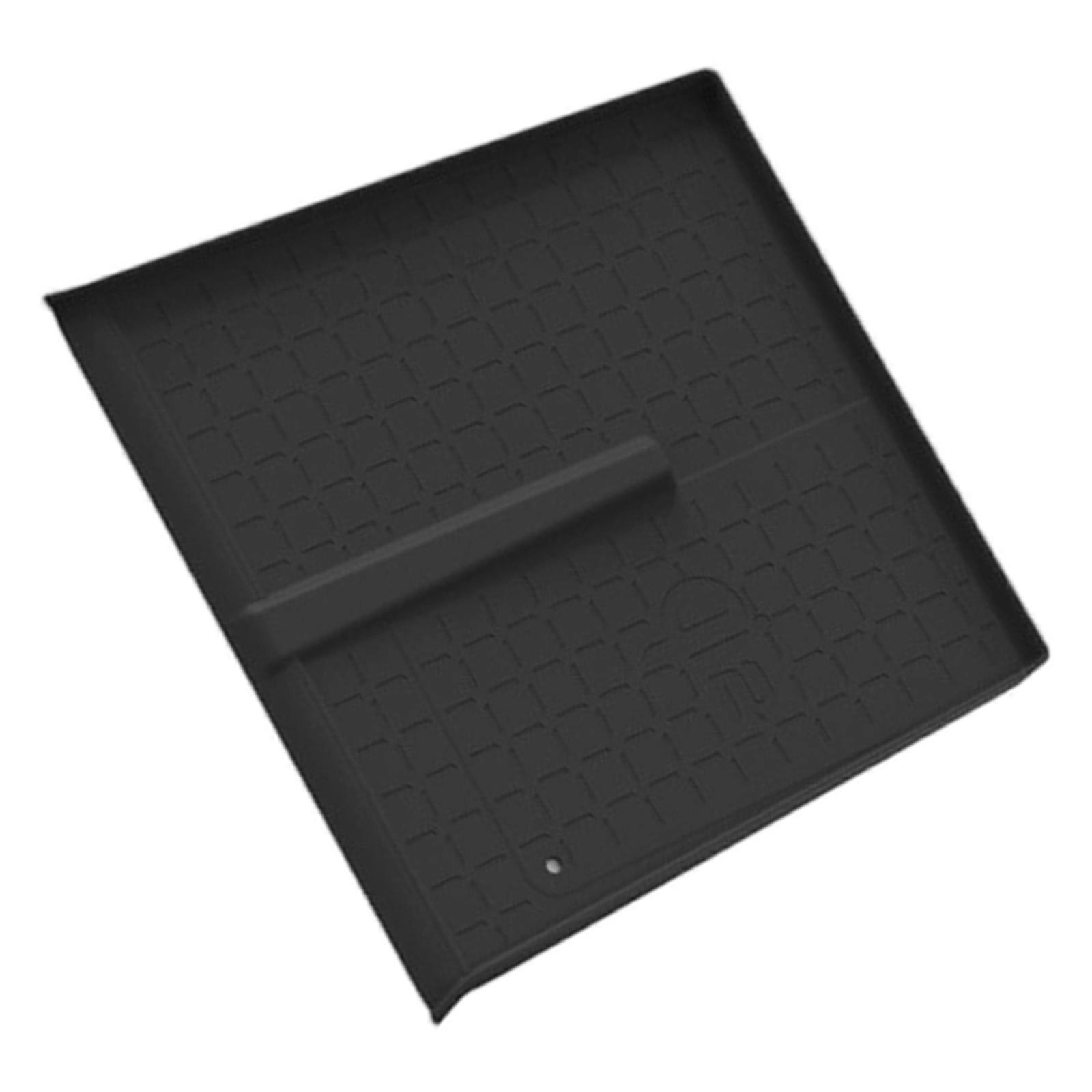 Simple Install Grip Console Liner Specifically For 26 SUV Models Multicolor