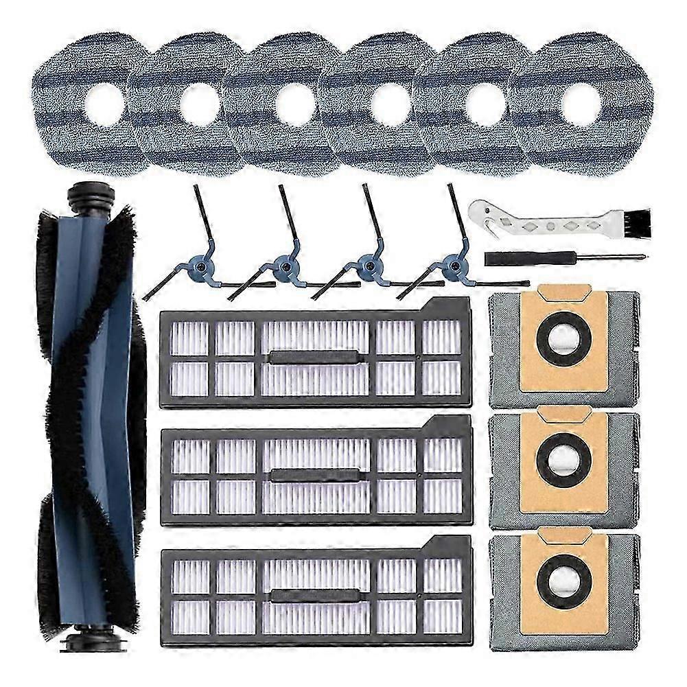 19-Pack Robot Vacuum Replacement Parts