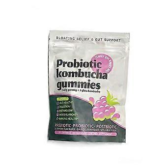 Popular Nutrition Chews - Healthy Kombucha Flavored Gummies in a 30 Pieces Pack
