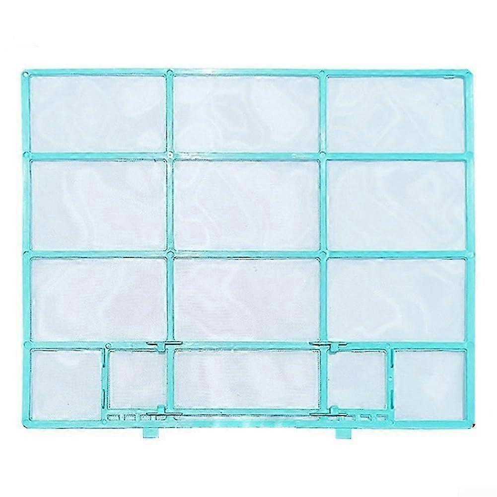 Air Conditioner Filter 2Pack Dustproof Mesh Panel for Split AC Air Outlet Protection