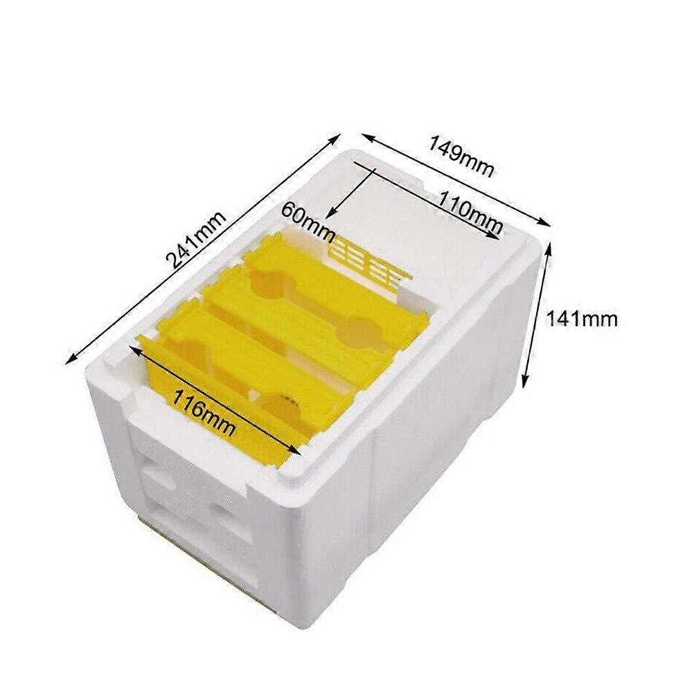 Creative Bee Mating Box Bee Storage Box Practical Beehive Beekeeping Tool