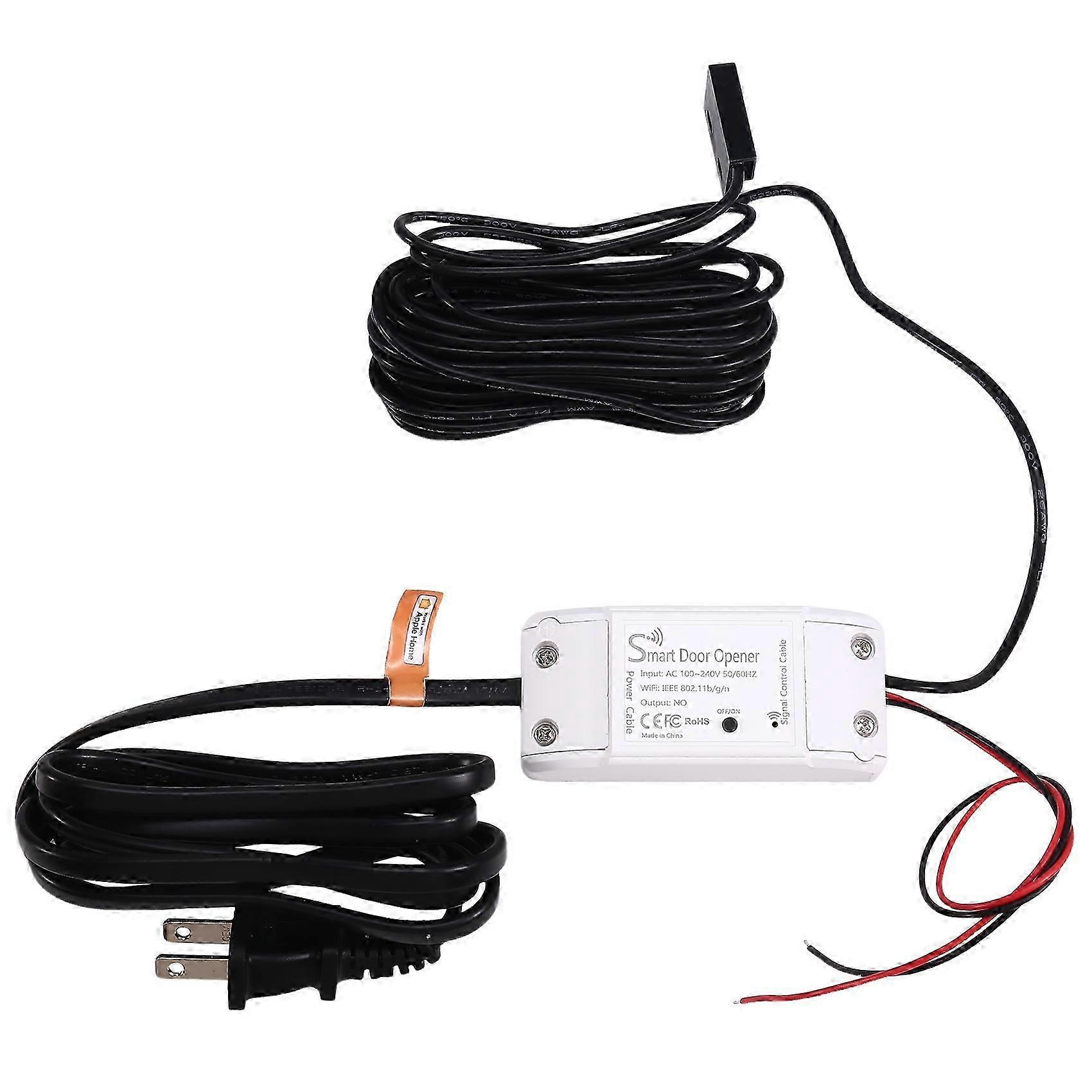 Garage Door Controller Wifi Controller Smart Door Controller Switch Opener Voice Remote Control US Plug
