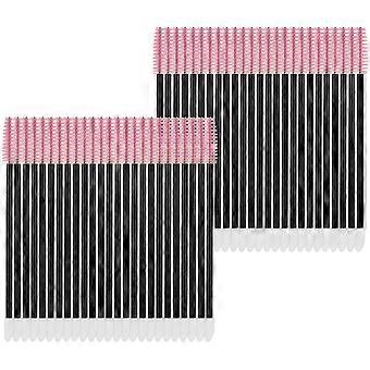 Disposable Eyelash Brush Eyebrow Brush Applicator for Makeup 100Pcs