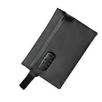 Bolsas de guidão para ciclismo à prova d'água com cadeado de código, compatíveis com bicicletas de estrada.