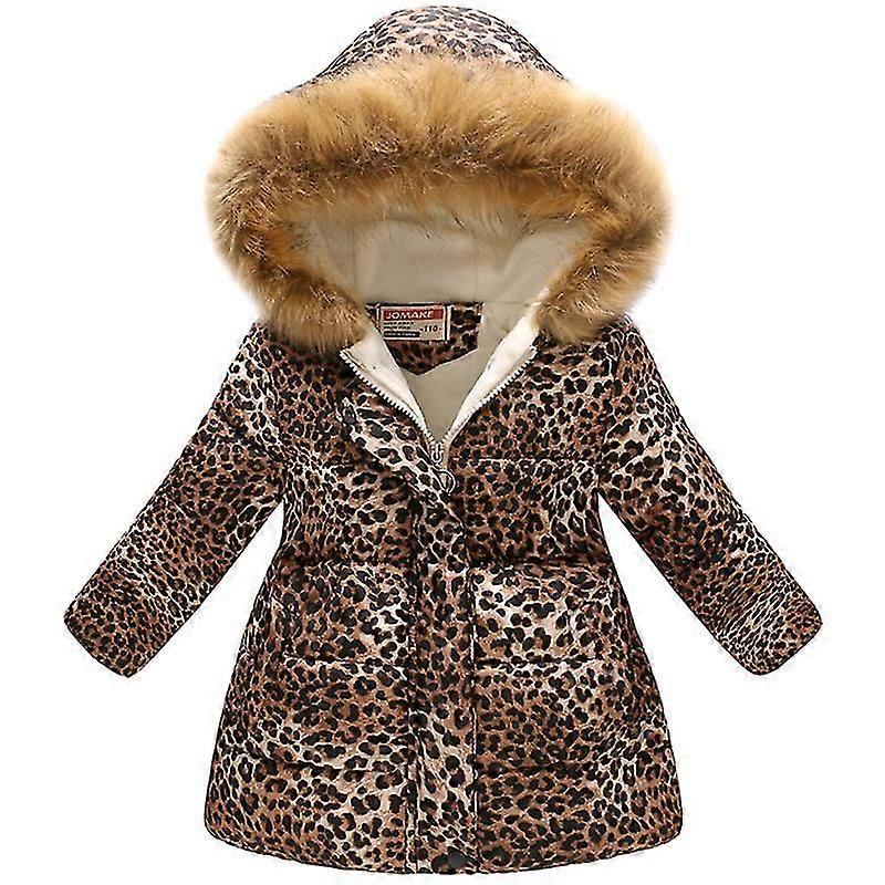 Mädchen Winter Puffer Daunenjacke