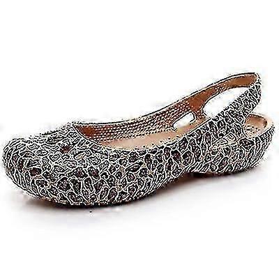 Comfortable Work Black Slippers and Stylish