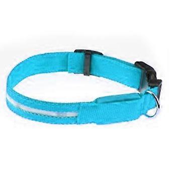 Led Dog Collar Light, Light Up Dog Collars, Usb Rechargeable Bright Flashing Dog Collar With