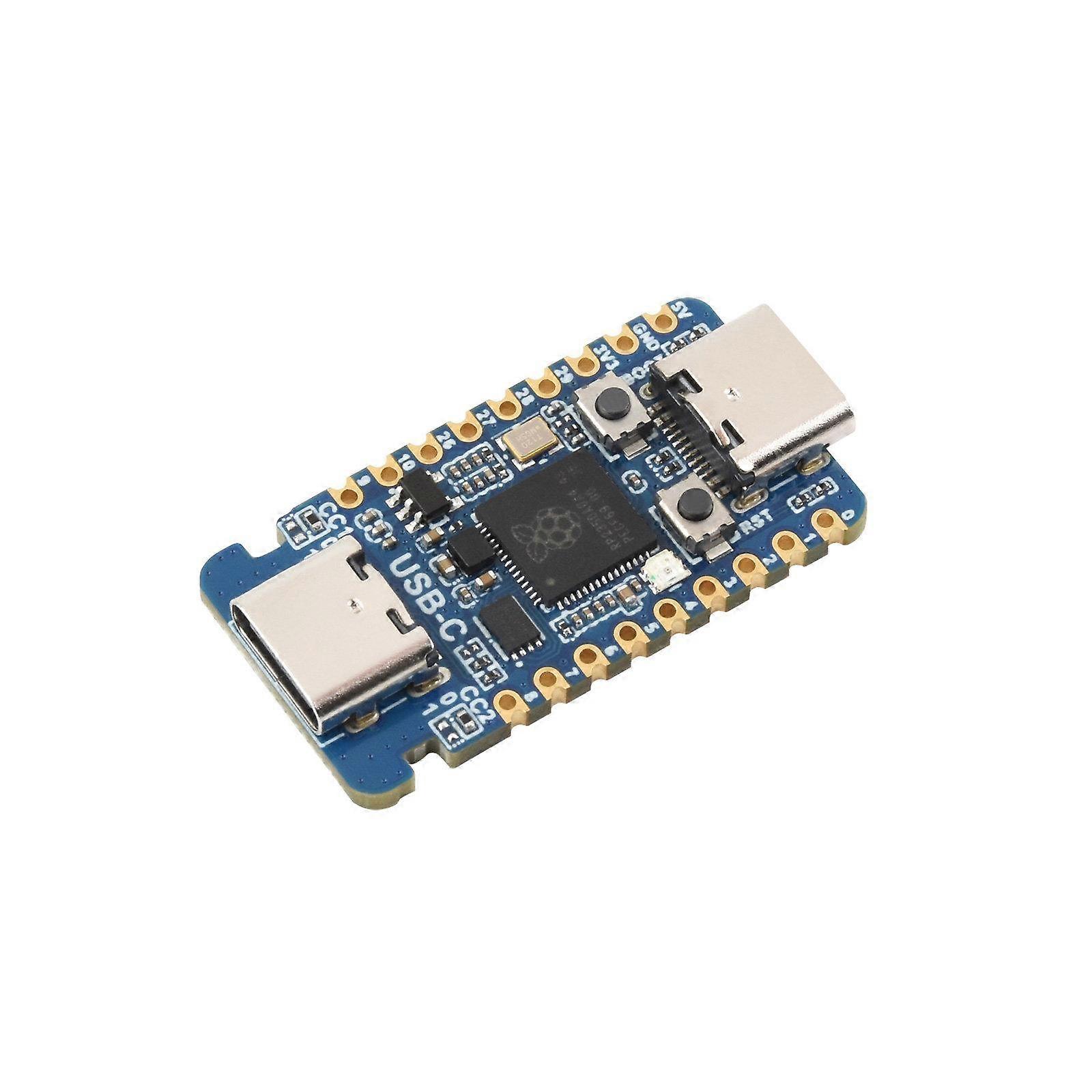 Waveshare RP2350-USB-C Microcontroller Development Board Dual-Core & Dual-Architecture