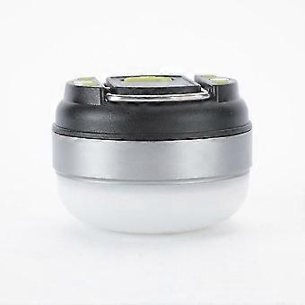 Rechargeable Camping Lamp, LED Camping Lantern, External Battery Function for Camping, Bivouac, Cave, DIY, Fishing, etc.