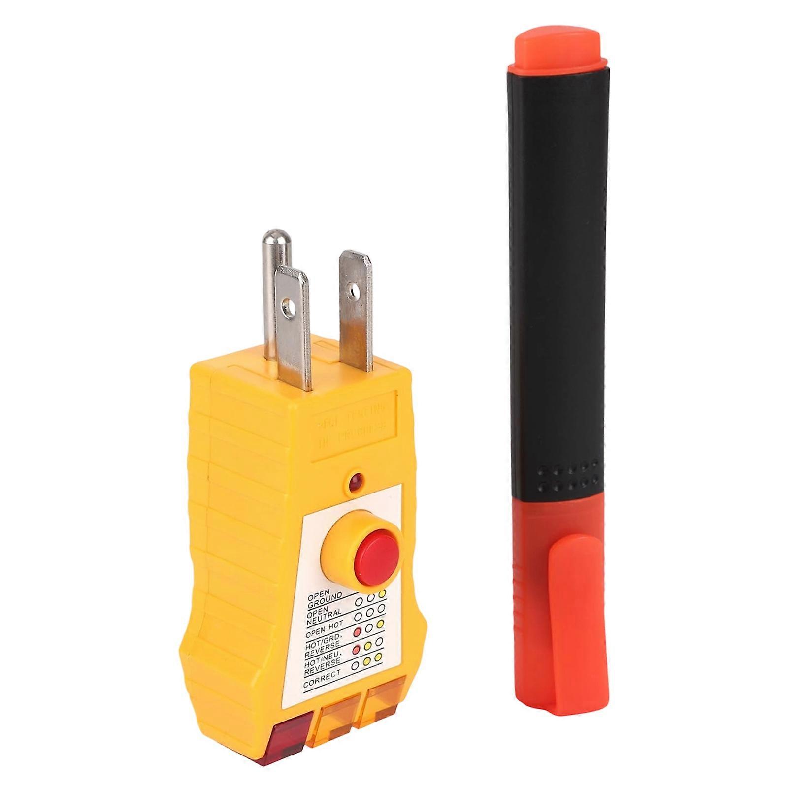 Multifunctional Grounding Diagnostic Tool Plastic for Testing Electrical Continuity & Resistance In Various Environments Multicolor