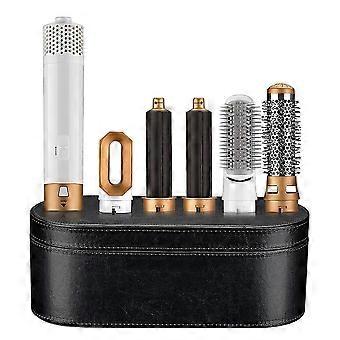Best Hairdryer 2023 Multifunctional Air Roll Hot Air Comb Hair Comb Hair Curler Hair Straightening Comb Hair Dryer.bebetter