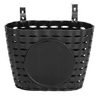 Panier de rangement avant en plastique pais pour vlo pour baby, sac de rangement, accessoire noir