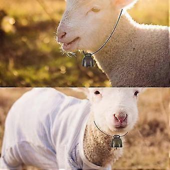 Z7 24 Pcs Copper Bells for Pasture, Horse, Sheep, Bronze Bells for Farm Animals, Decorative Metal Bells for Dog, Cat, Christmas Tree (2 Colors)