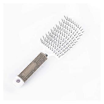 Professional Hair Cutting Comb Set with Detangling Brush for Wet & Curly Hair