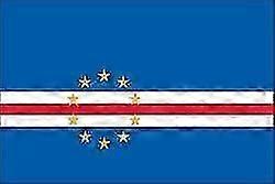 Cape Verde Flag CU0128 WJ