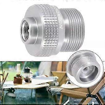 Camping Propane Stove EPI Adapter, Outdoor Aluminum Alloy Gas Canister Converter, Suitable for Gas Stove, Oven, Heater, and Shared Gas Stove