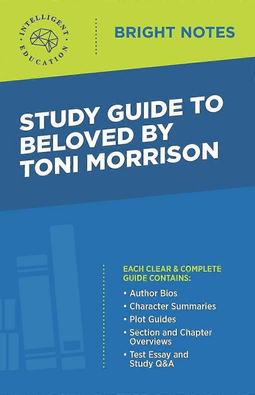 Study guide to beloved by toni morrison