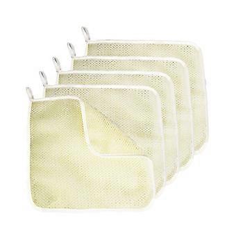 Bath Exfoliator Towel Shower Towel for Daily Use 5Pcs Set