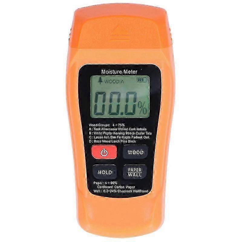 Backlit LCD Moisture Meter MT18 for Floors and Walls