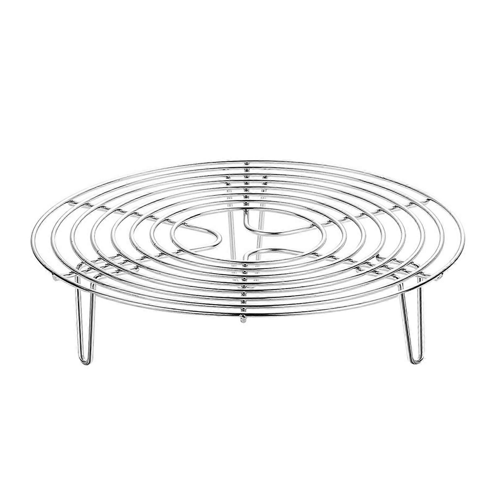 Round Cooling Rack Practical Dumpling Steamer Round Grilling Rack Vegetable Food