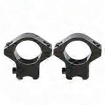 1-Inch Weaver Rail Scope Ring Mount - 11mm Adapter