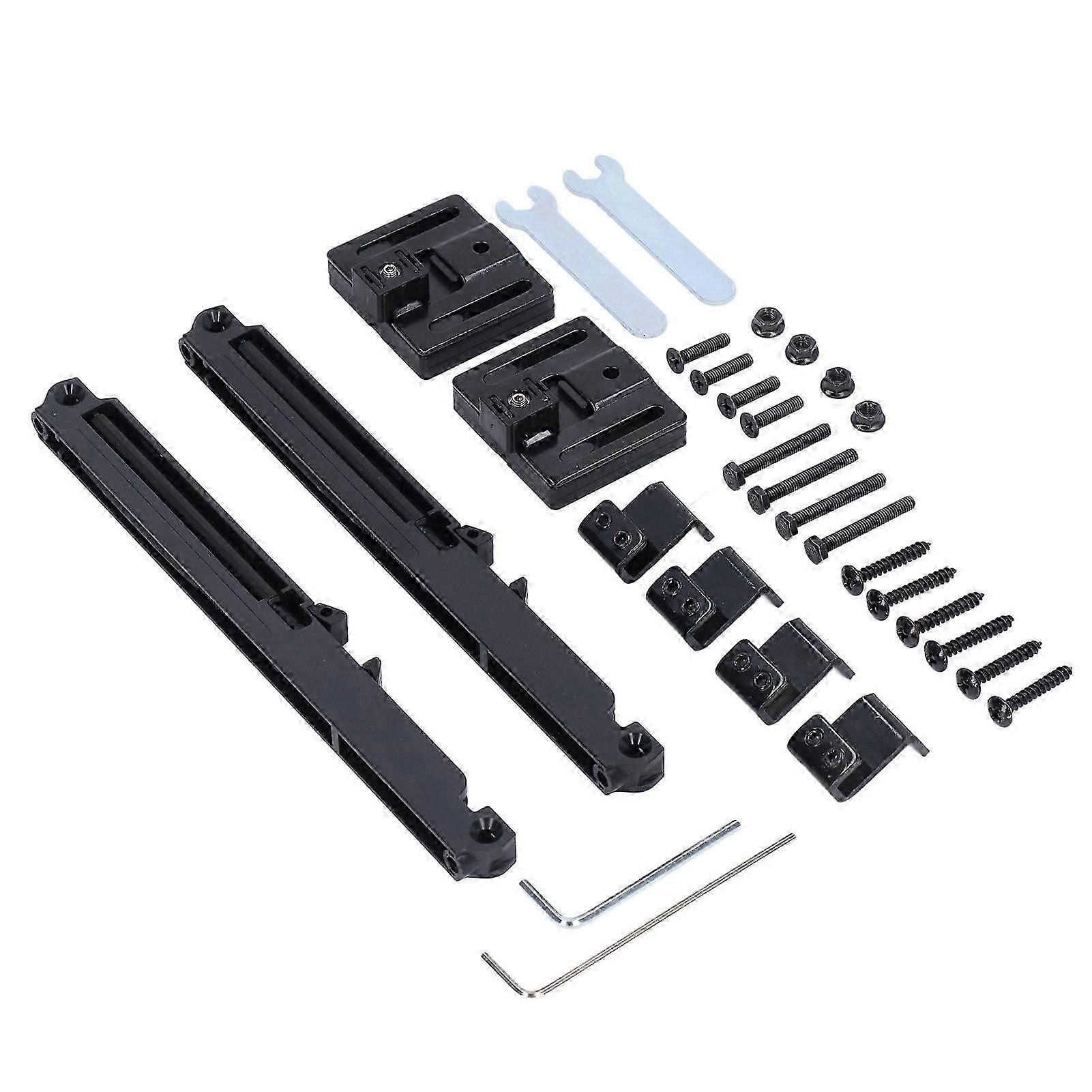 2Pcs Spring Buffer Door Soft Close Mechanism Damper Kit Compatible with 40-80lbs