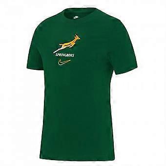 Nike heren T-shirt Springboks Tour 2026 Zuid-Afrika