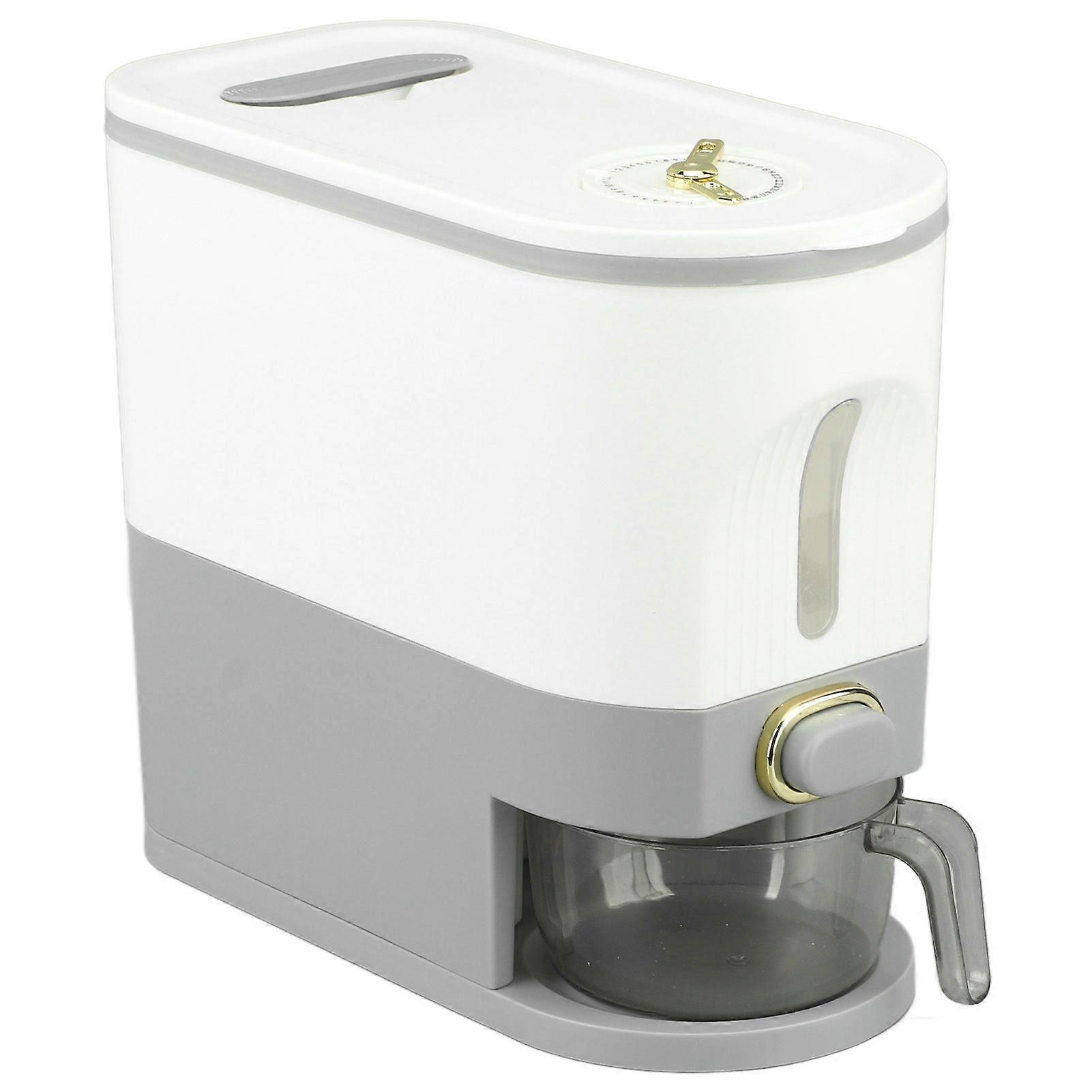 Large Capacity Moisture-Proof Rice Container For Kitchen Pantry