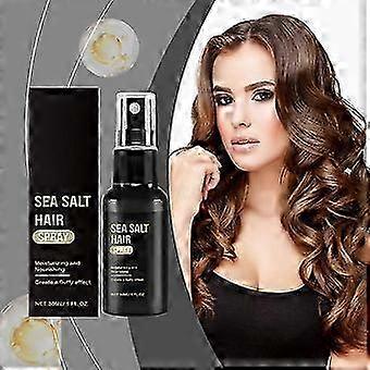Spray au sel marin pour cheveux volumateurs hommes/femmes, ondulations naturelles