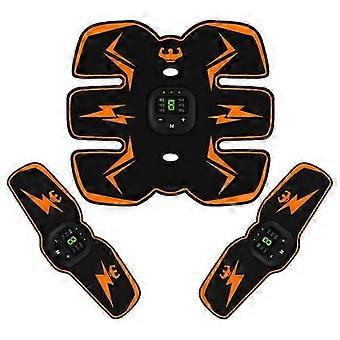 Ems muscle abdominal bras muscle trainer stimulation musculaire équipement de fitness à domicile