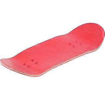 Skateboard da dito in legno rosso per giocare, mini skateboard.