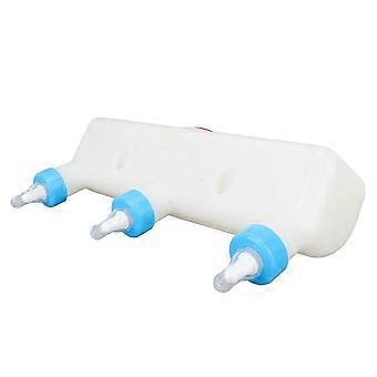 3L Plastic Silicone Lamb Feeder with 3 Nipples for Europe Piglet, Puppy, Goat & Calf Farm