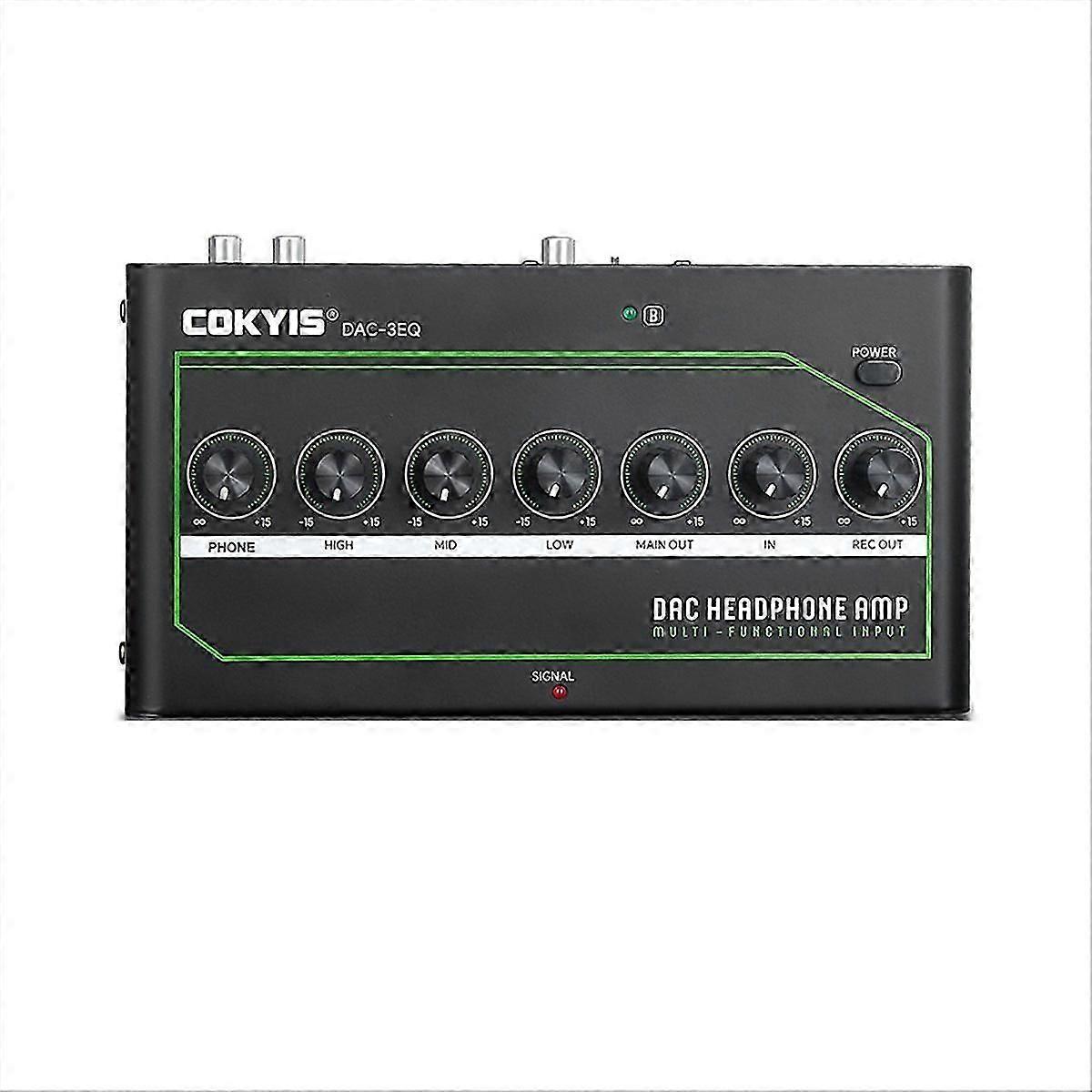 Headphone Amplifier Gaming Headphone Amplifier EU Plug