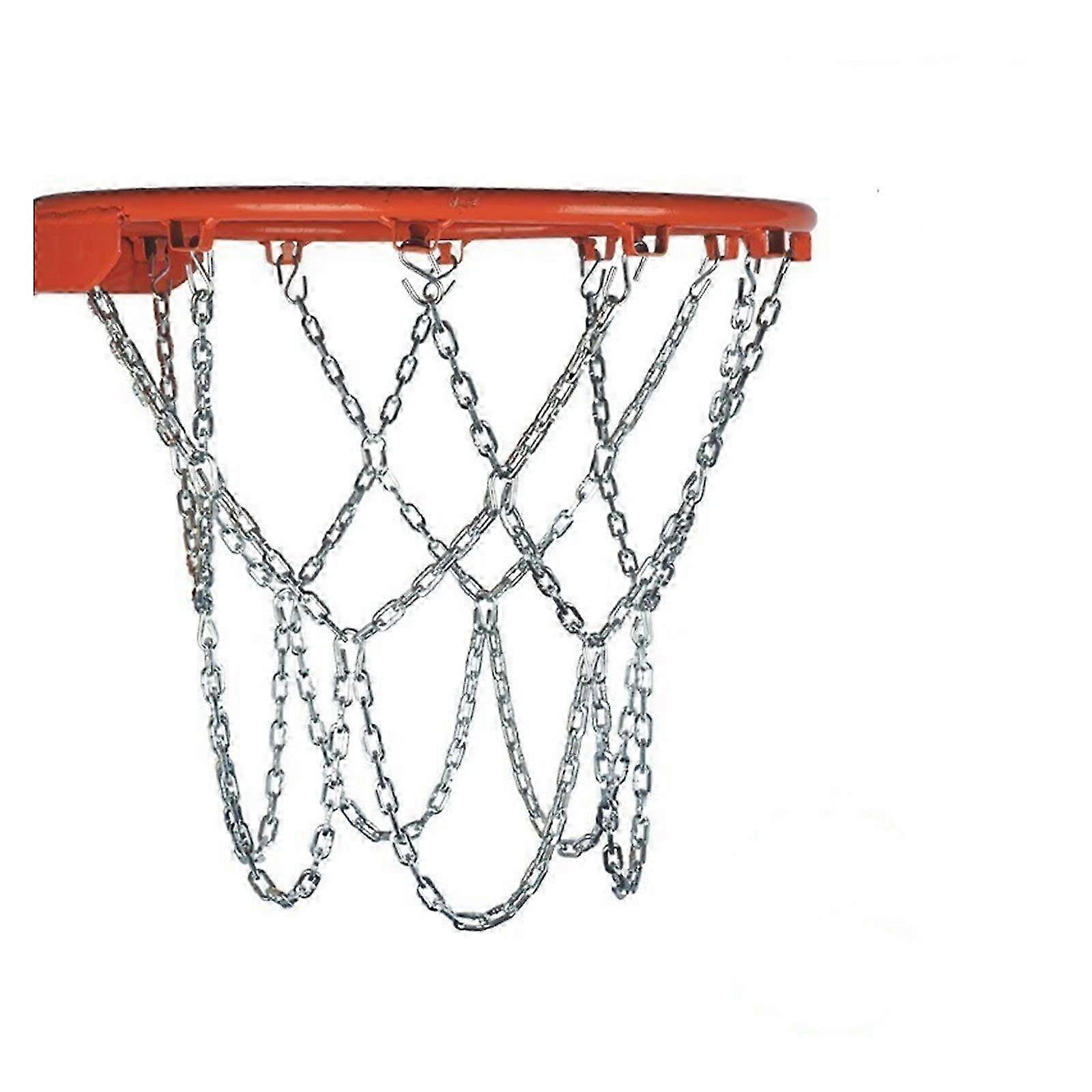 RustResistant Metal Chain Net Hoop