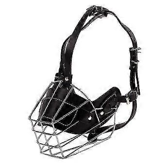 Wire Muzzle For Bull Terriers With Soft Padding