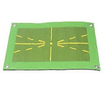 Visual Swing Path Detection Hitting Mat