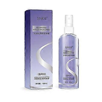 Spray d'huiles essentielles parfumées pour les cheveux, spray d'huile capillaire d'aromathérapie
