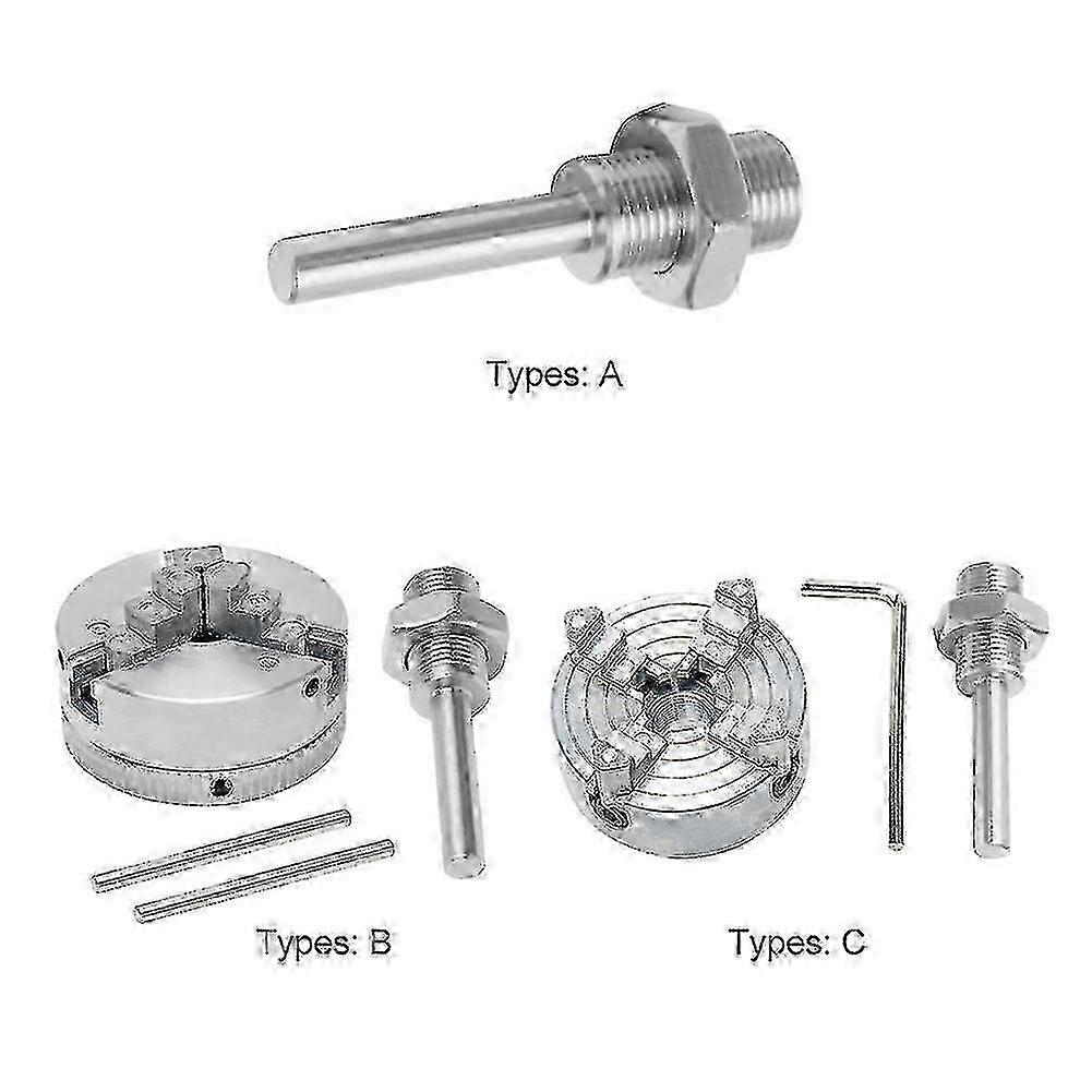 3 Jaw Self Centering Lathe Chuck With Key