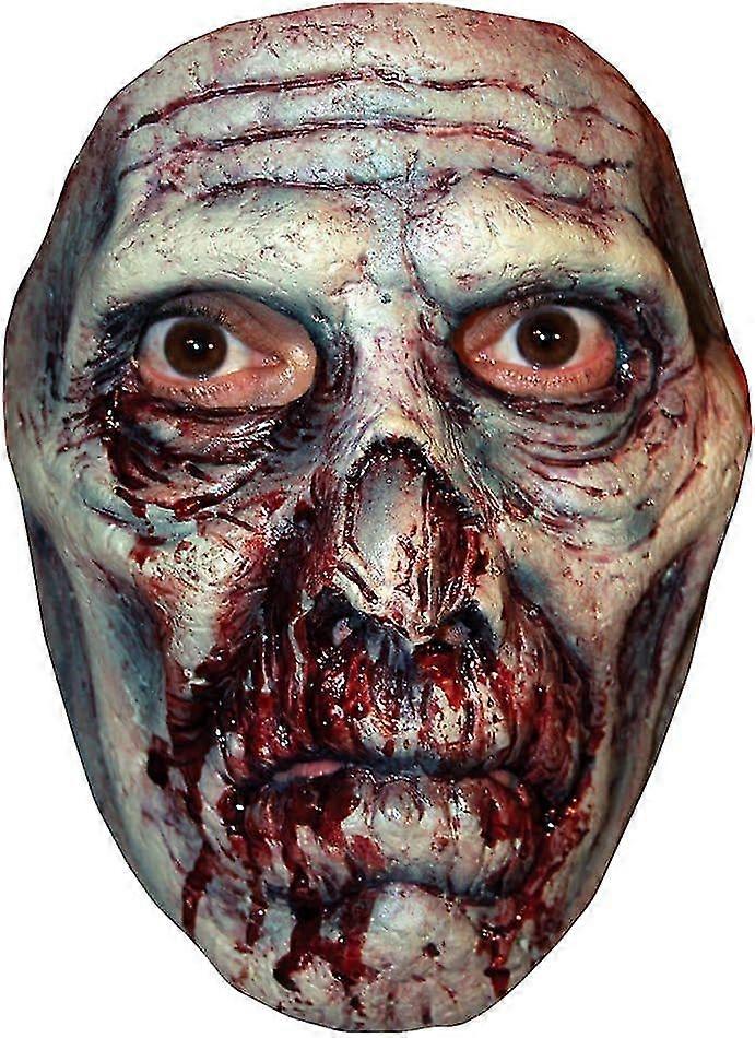 Spaulding Zombie 3 Adlt Face compatible with Halloween