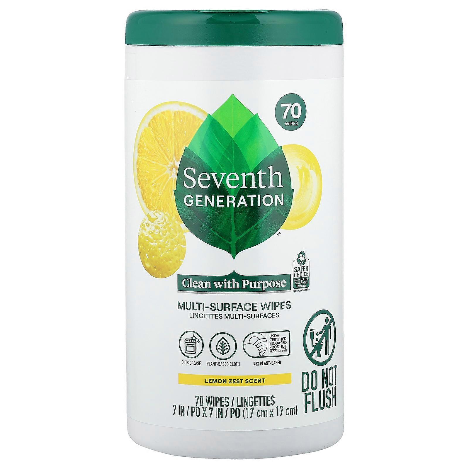 Seventh Generation, Multi-Surface Wipes