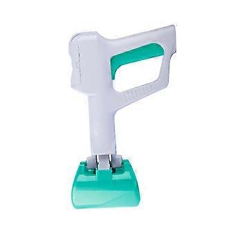 Portable Poop Scooper Dog Waste Cleaner Tool compatible with Walk with Poop Bag Dispenser Waste Bag Included Easy to Clamp