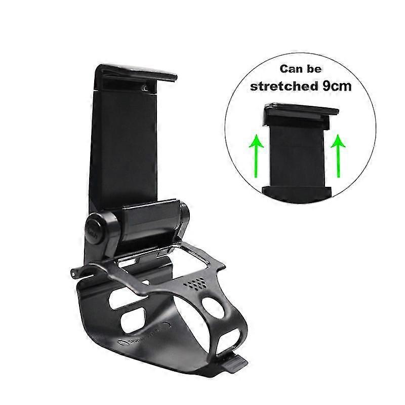 Mobile Cell Phone Stand For Ps4 Controller Mount Hand Grip [MI]