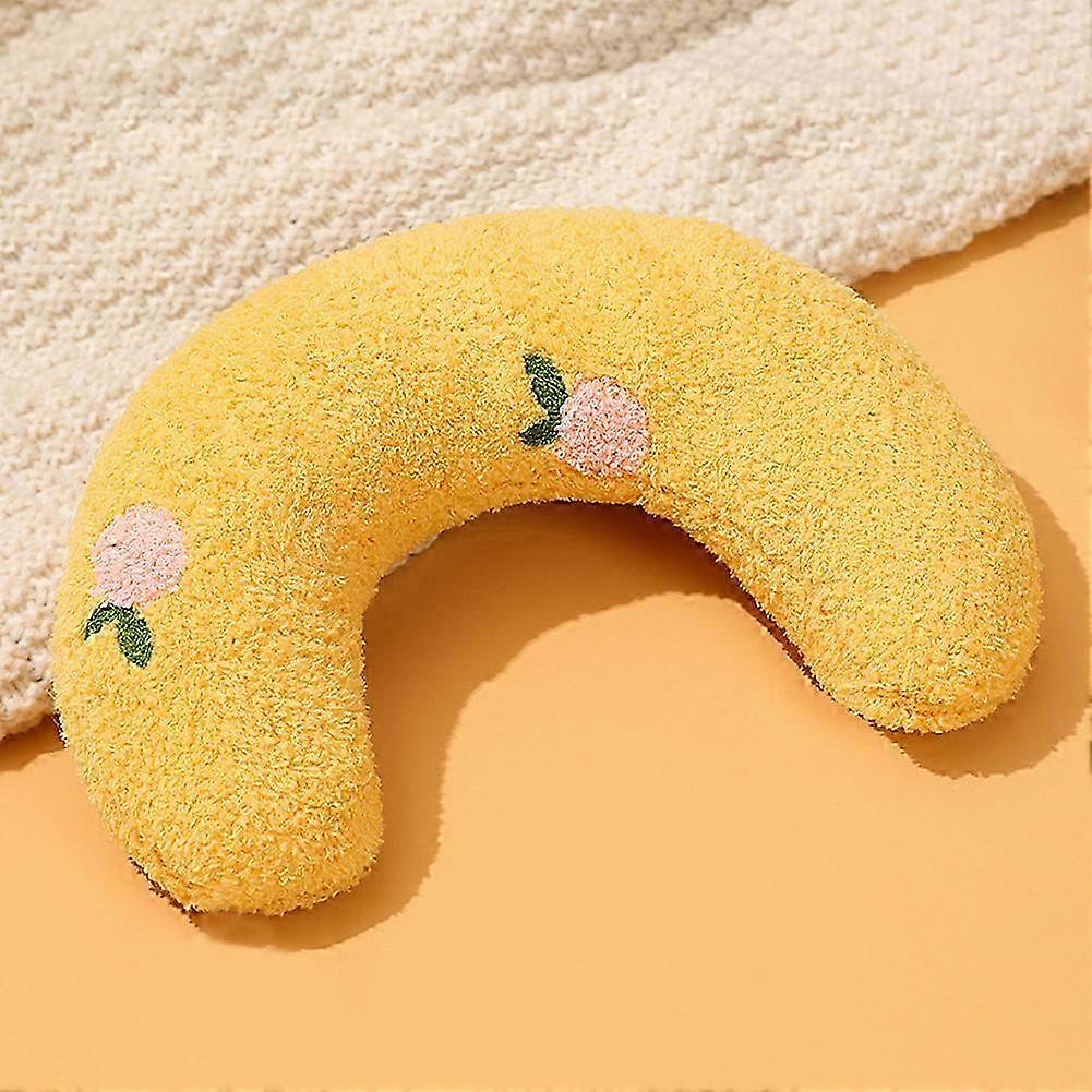 U-Shape Fluffy Cat Relaxation Pillow