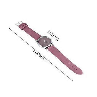 2Pcs Quartz Wristwatch, Durable, Suitable for Gift Occasions, Multiple Colors