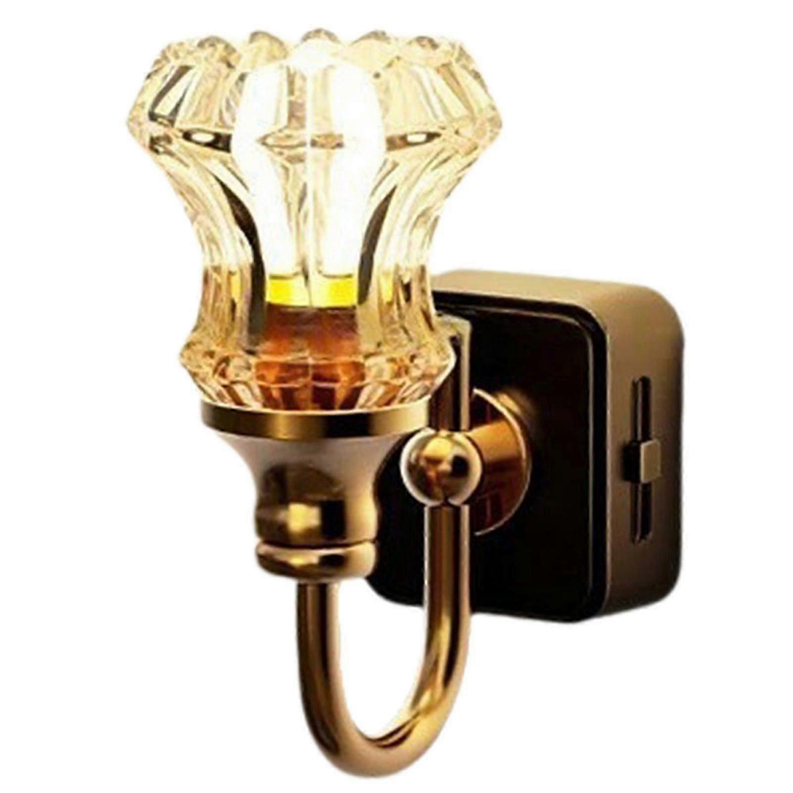 Compact Glare-Free Night Light