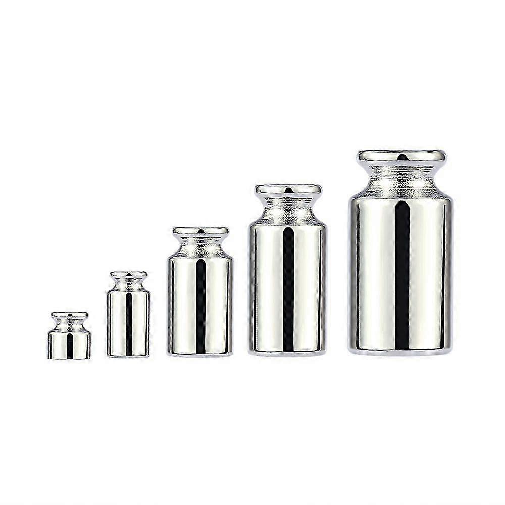 Chrome Calibration Weights Accurate Set