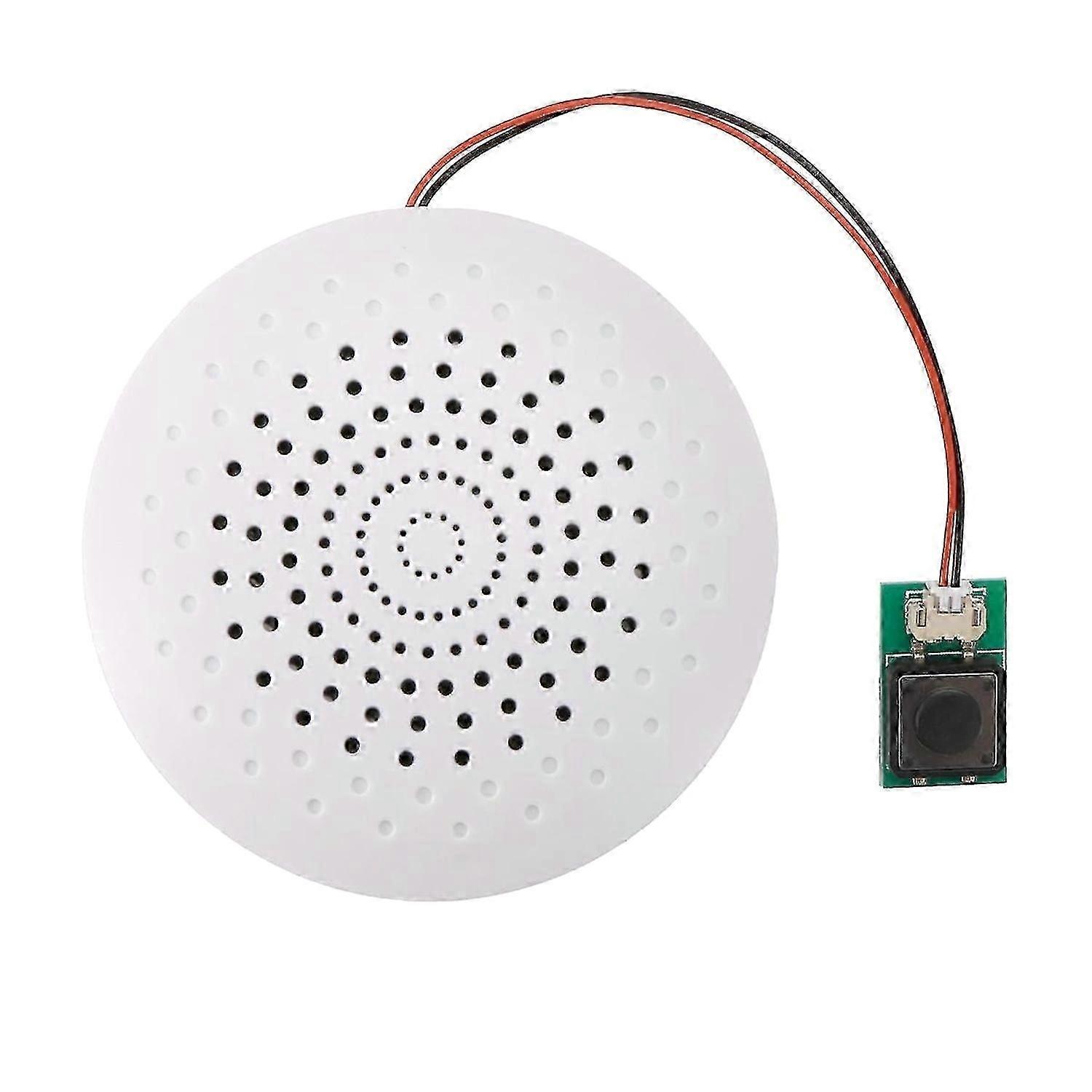 8MB USB Sound Module Box for Recording Rechargeable Speaker with MP3 Audio Playback Function