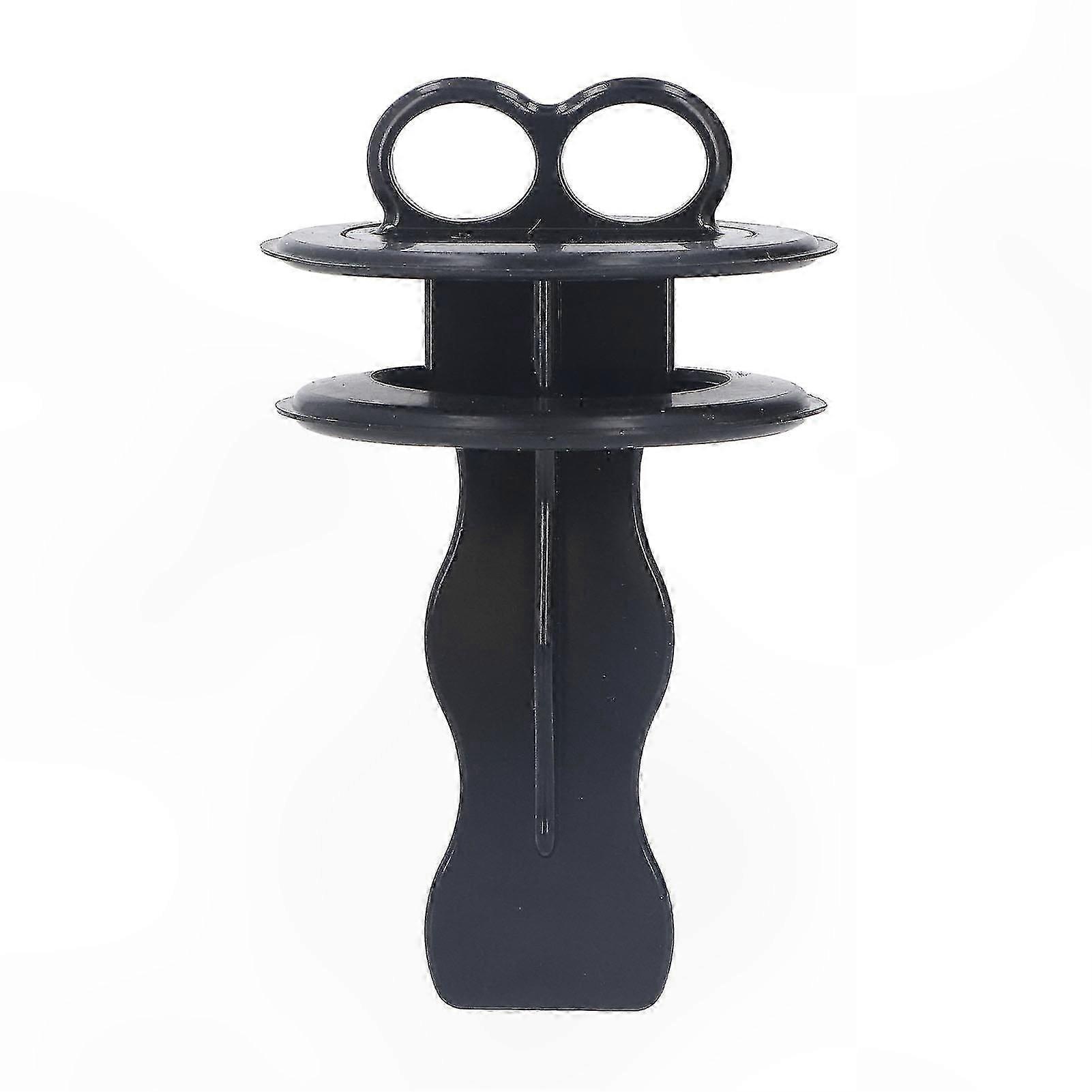 Dual Ring Rubber ABS Waste Disposal Plug for Kitchen Sinks - Grinder Replacement Component
